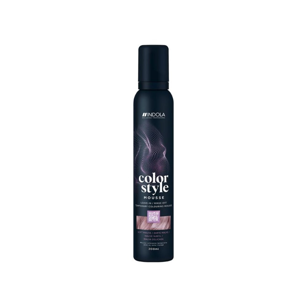 Indola Color Style Mousse - Soft Mauve
