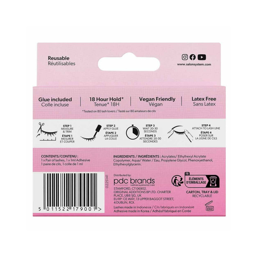 Salon System - STRIP LASH - Volume - 113