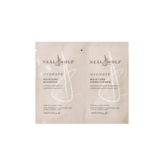 Neal & Wolf HYDRATE Shampoo & Conditioner Sachet Duo - 7ml