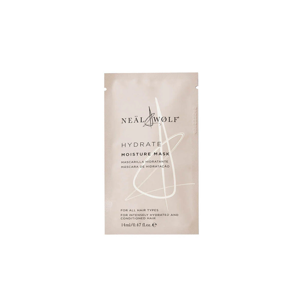 Neal & Wolf HYDRATE Moisture Mask Sachet - 14ml