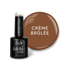 HALO EASIBUILD Patisserie Collection Creme Brulee 8ml - HEMA-Free Brush-On Builder Gel