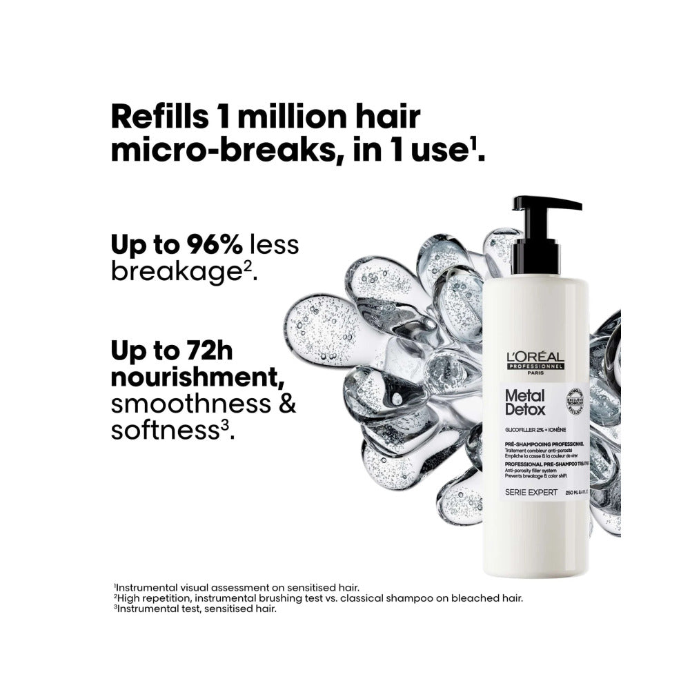 Serie Expert - Metal Detox - Pre Shampoo Treatment