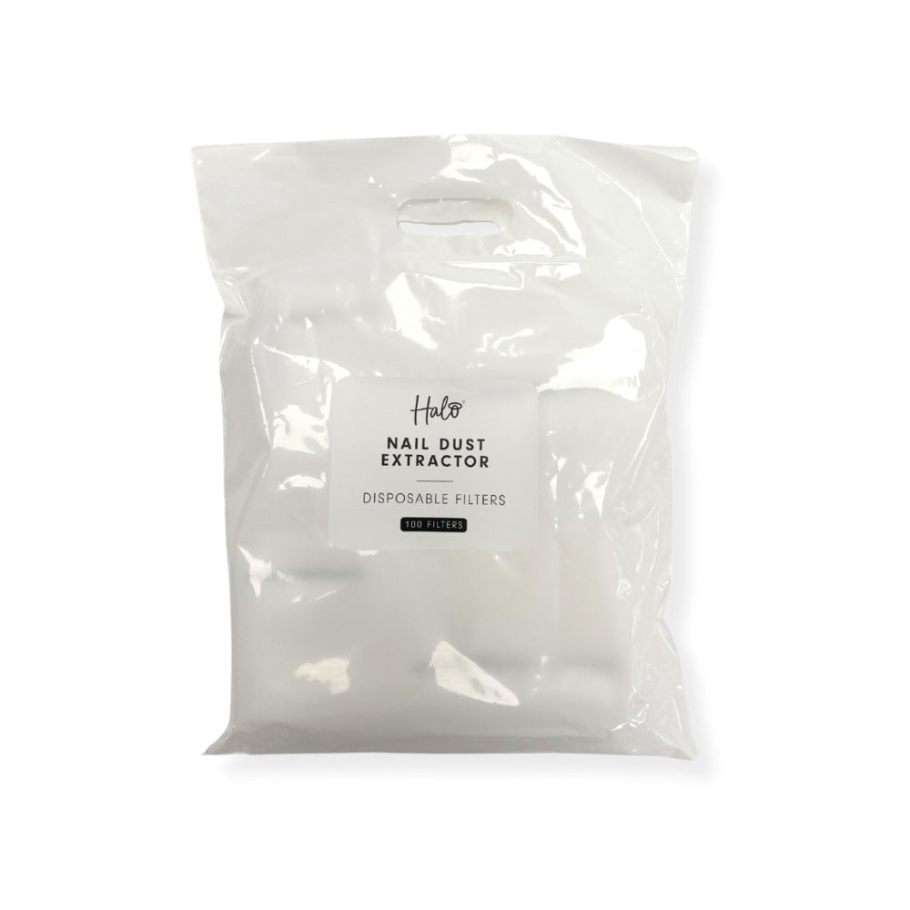 HALO ELITE - Nail Dust Dispenser Filter 100pk