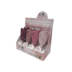 HEAD JOG BRUSH - 08 - Straw Brush Nude Blush Display