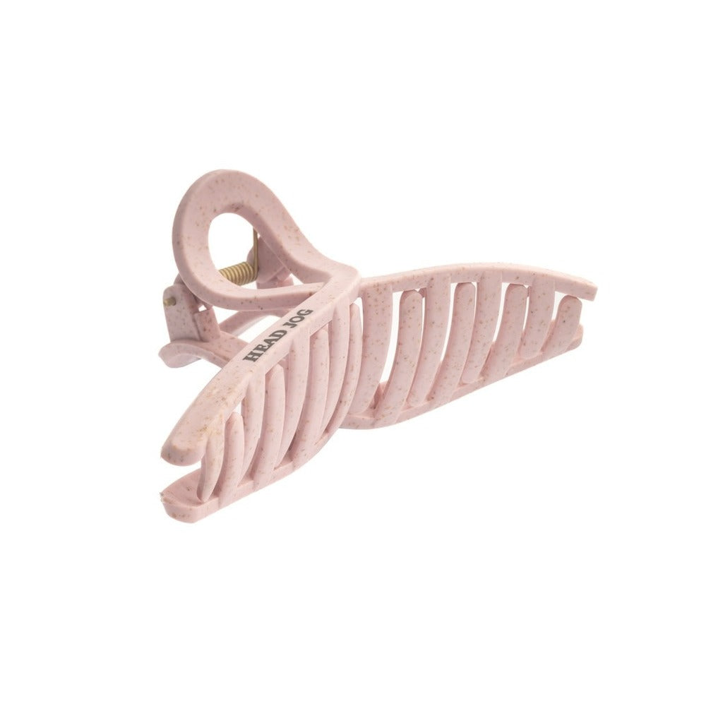 HEAD JOG - Straw Clip - Nude Blush Whale (Orchid)