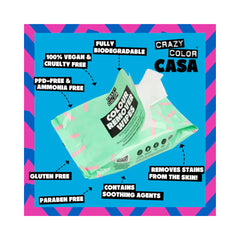 Crazy Color - Color Remover - Wipes (x30)