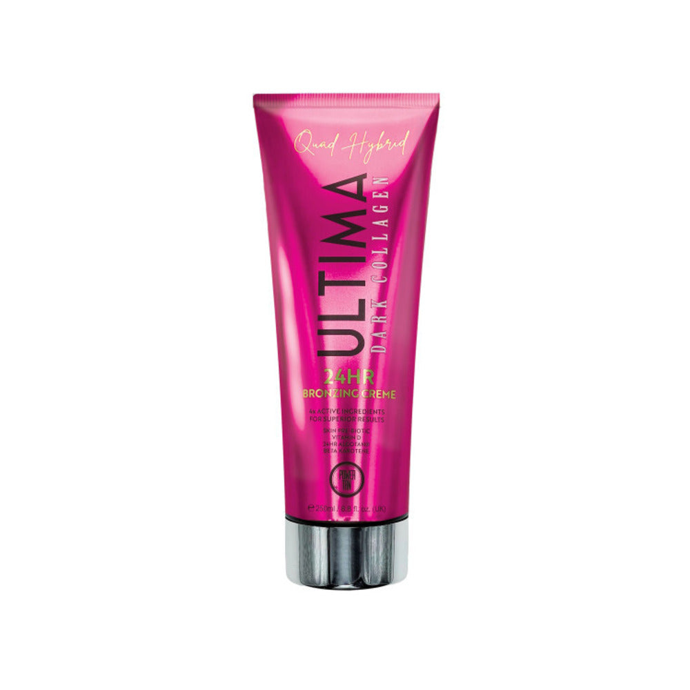 POWER TAN - Ultima Dark Collagen Bottle