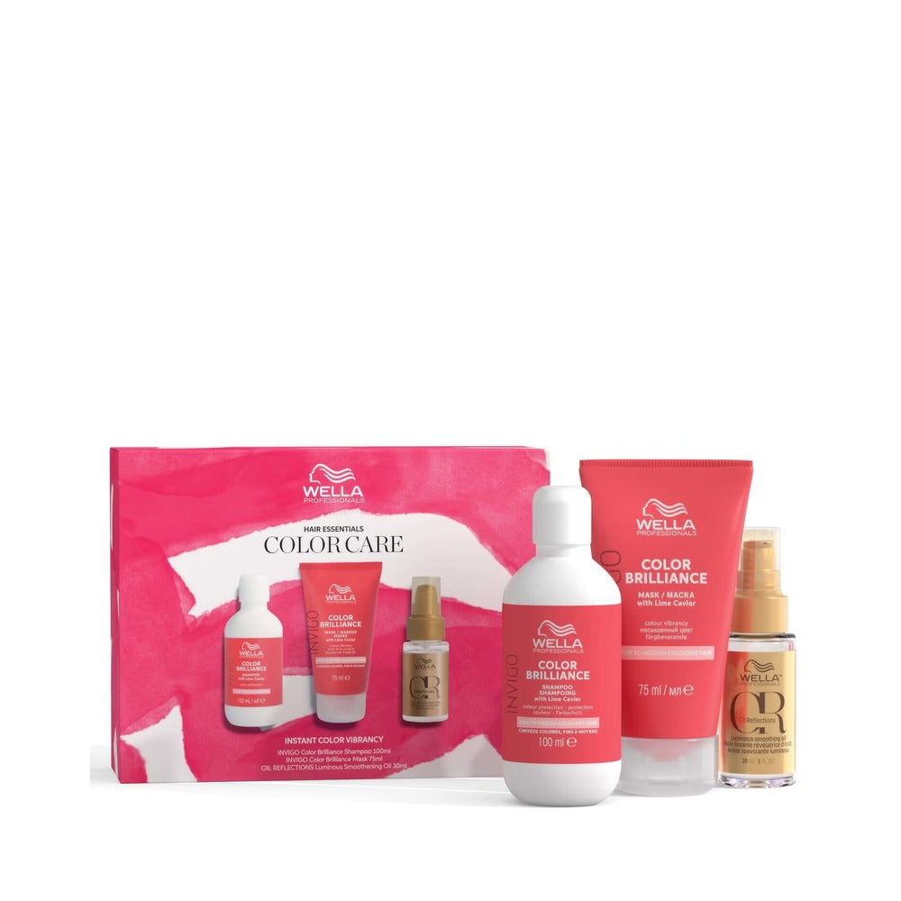 Wella GiftSet '24 - Colour Brilliance Travel Trio