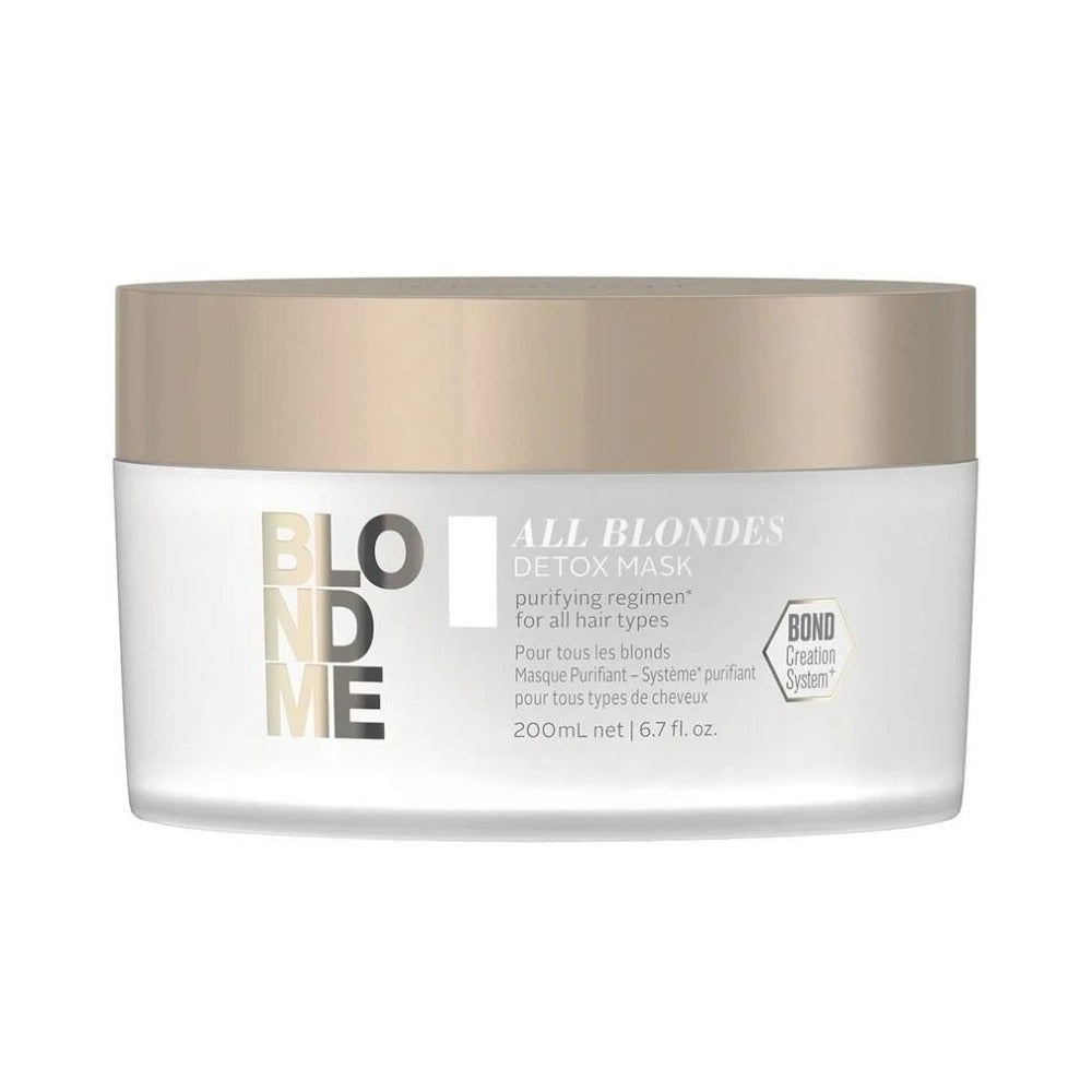 BLONDME CARE - All Blondes - Detox Mask 200ml