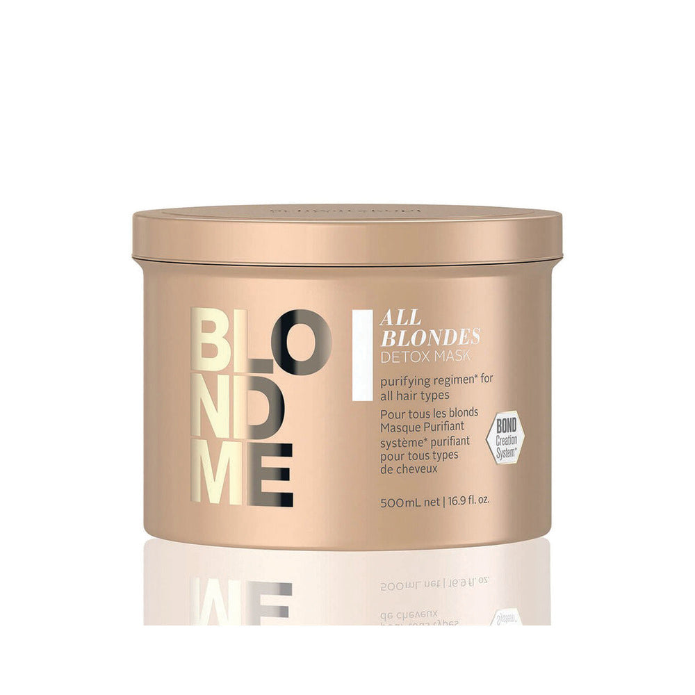 BLONDME CARE - All Blondes - Detox Mask 500ml