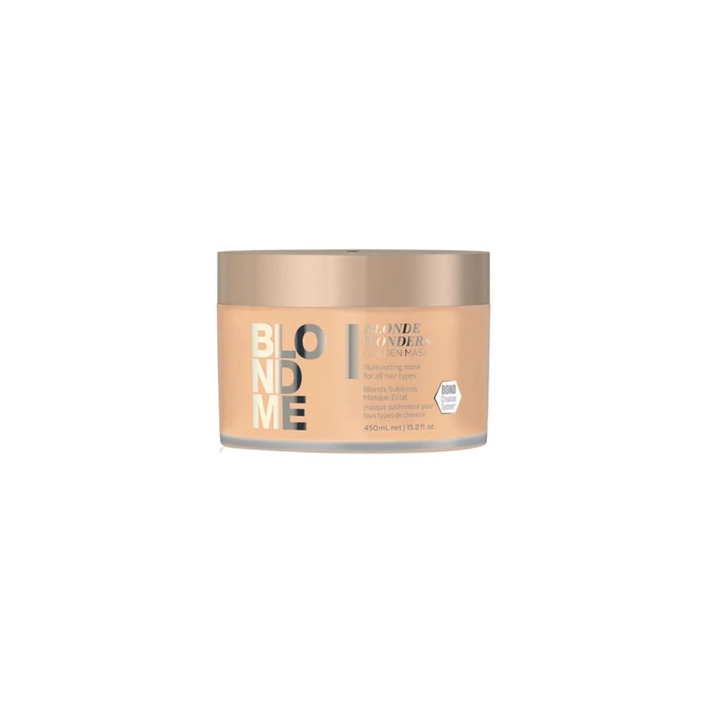 BLONDME CARE - Blonde Wonders - Golden Mask 450ml