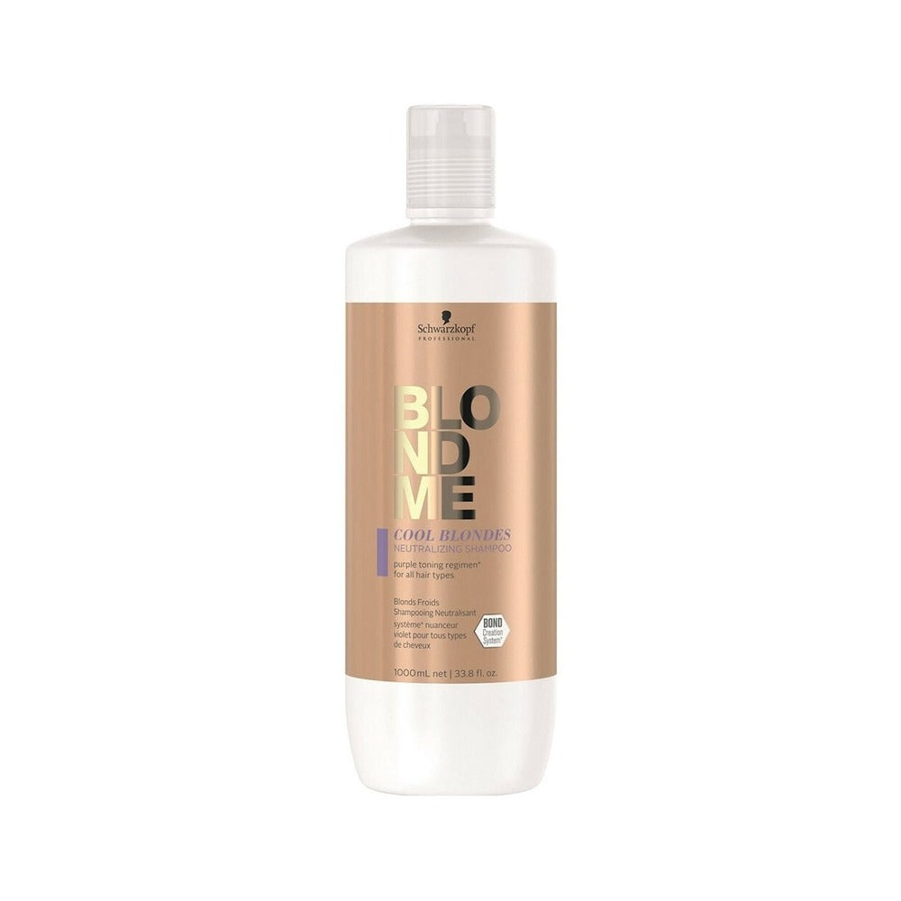 BLONDME CARE - Cool Blondes - Neutralizing Shampoo 1000ml