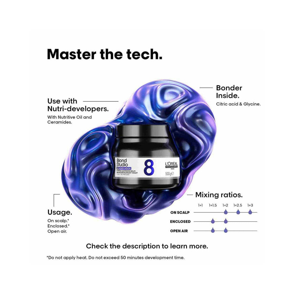 Blond Studio - Purple Lightening Balm 8 Levels