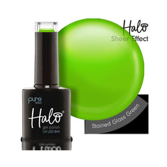 HALO GEL POLISH - Stained Glass - Green