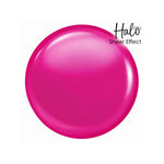 Halo Gel Polish Stained Glass Magenta 8ml - Sheer Jelly Gel Polish