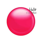 Halo Gel Polish Stained Glass Neon Pink 8ml - Sheer Jelly Gel Polish