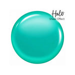 Halo Gel Polish Stained Glass Teal 8ml - Sheer Jelly Gel Polish