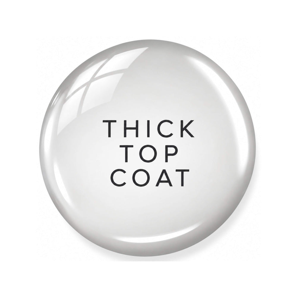 Halo Gel Polish - Thick Top Coat - 15ml