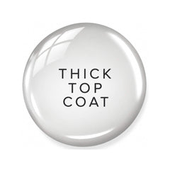 Halo Gel Polish - Thick Top Coat - 15ml