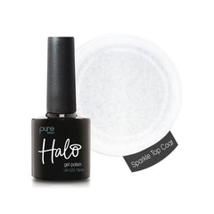 Halo Gel Polish - Sparkle Top Coat - 15ml