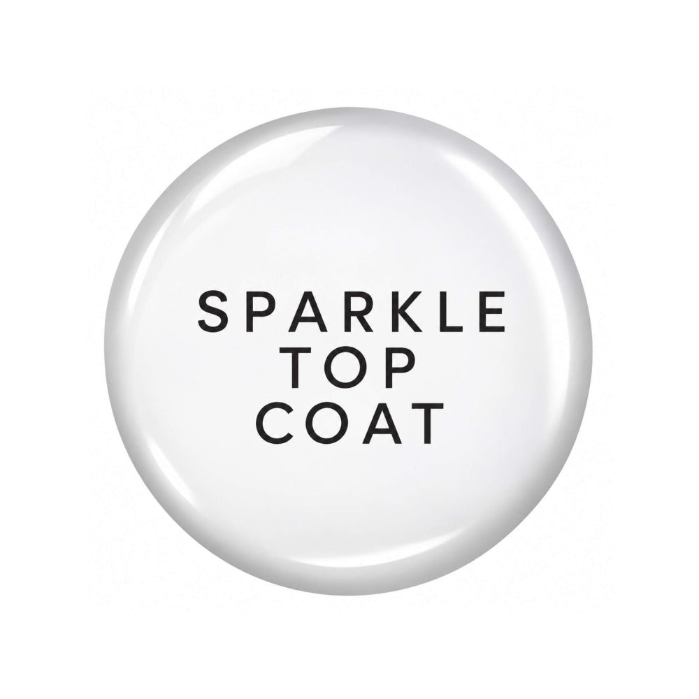 Halo Gel Polish - Sparkle Top Coat - 15ml