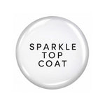 Halo Gel Polish - Sparkle Top Coat - 15ml