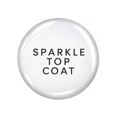 Halo Gel Polish - Sparkle Top Coat - 15ml