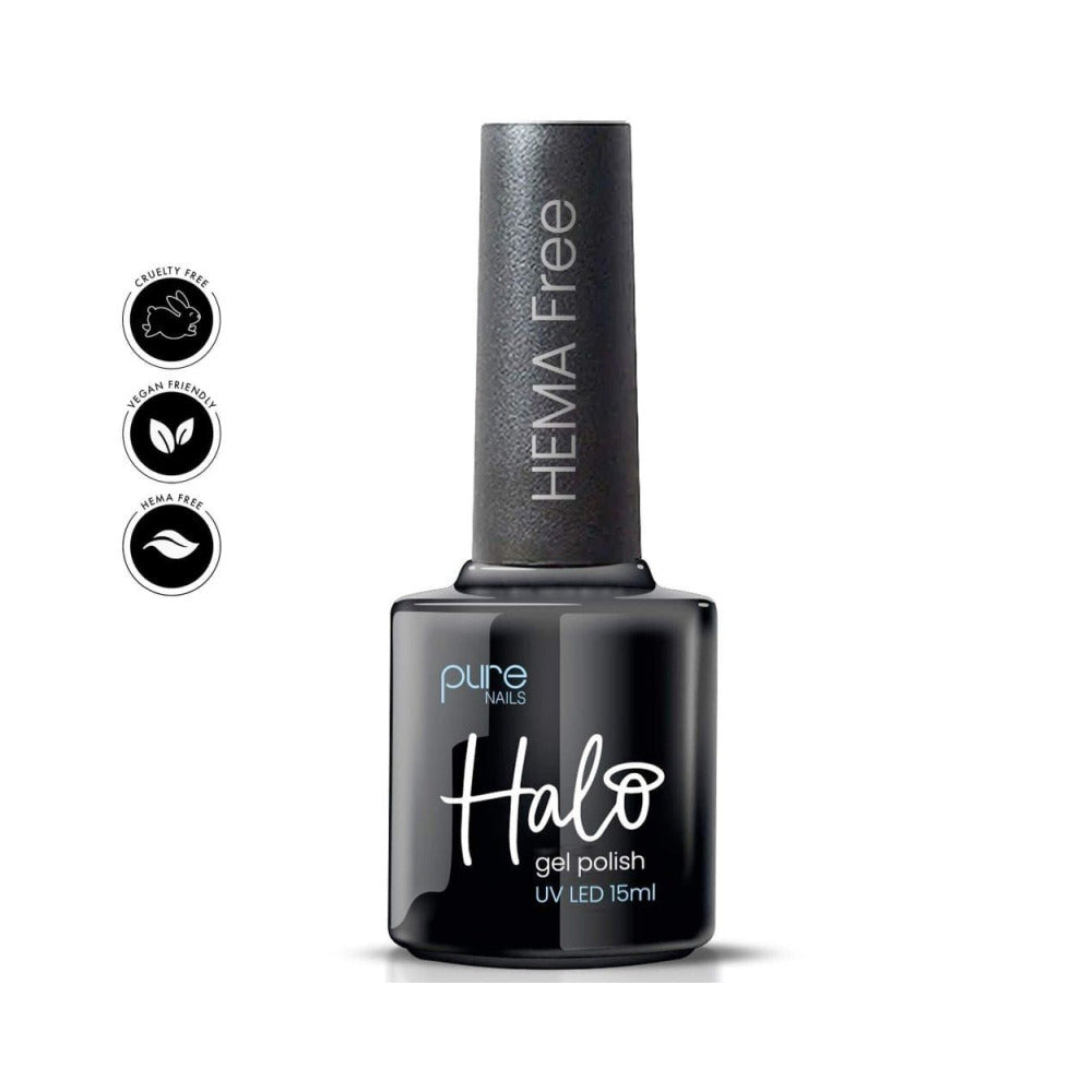 HALO GEL POLISH -- Top Coat 15ml (HEMA Free)