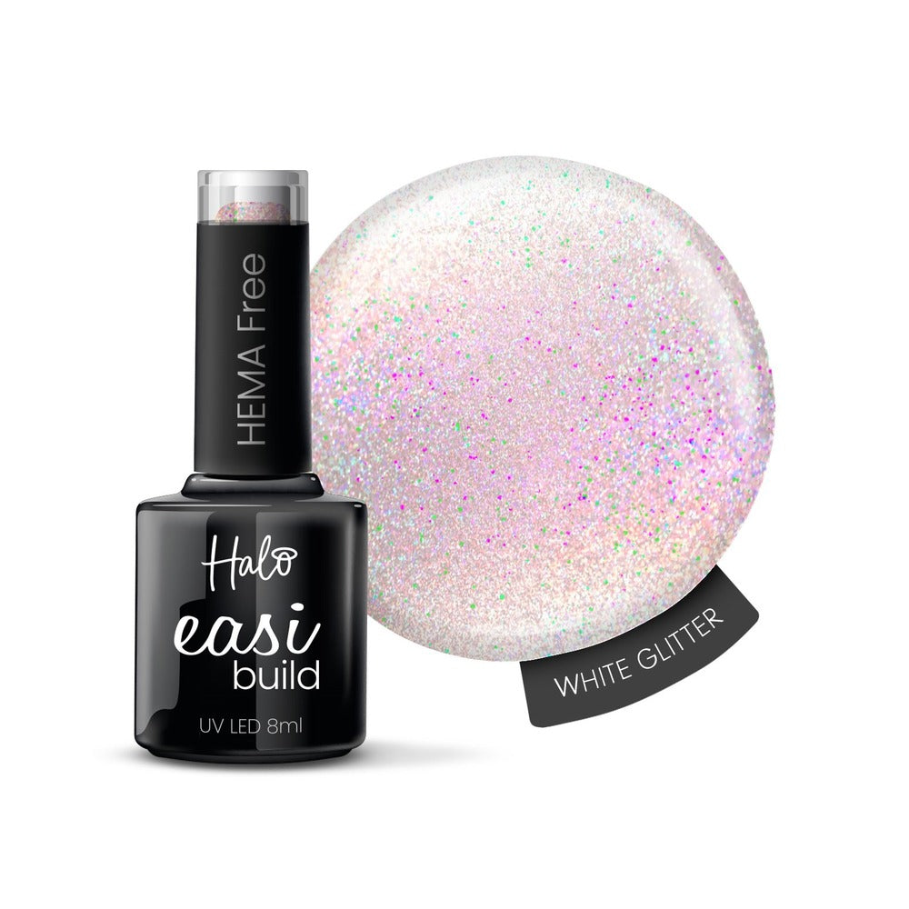 HALO EASIBUILD - White Glitter 8ml