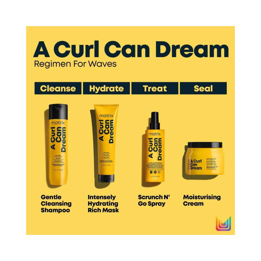 Total Results - A Curl Can Dream - Scrunch ‘N’ Go Defining Spray