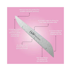 Pure Nails - Halo Elite Files - Precision Zebra Files 80/80 (5)