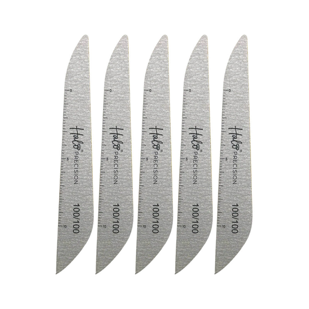 Pure Nails - Halo Elite Files - Precision Zebra Files 100/100 (5)