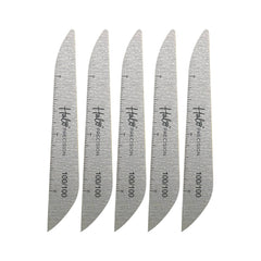Pure Nails - Halo Elite Files - Precision Zebra Files 100/100 (5)