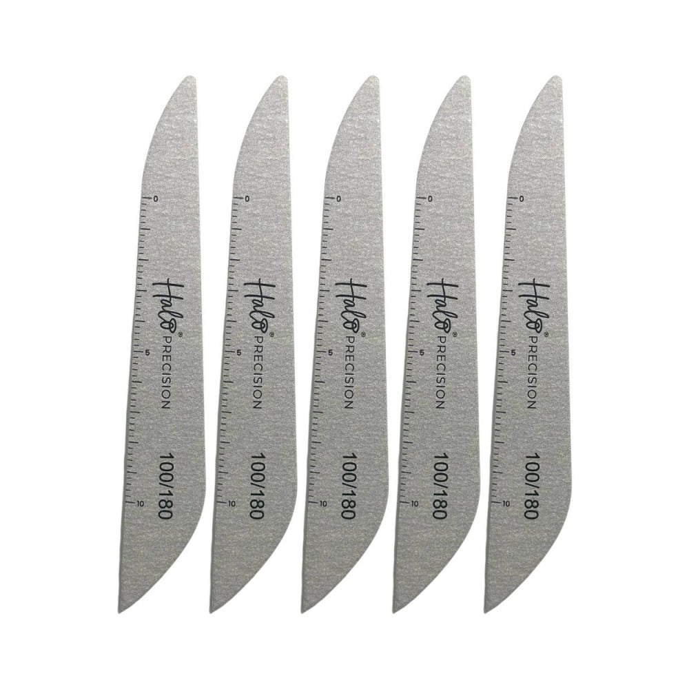Pure Nails - Halo Elite Files - Precision Zebra Files 180/180 (5)