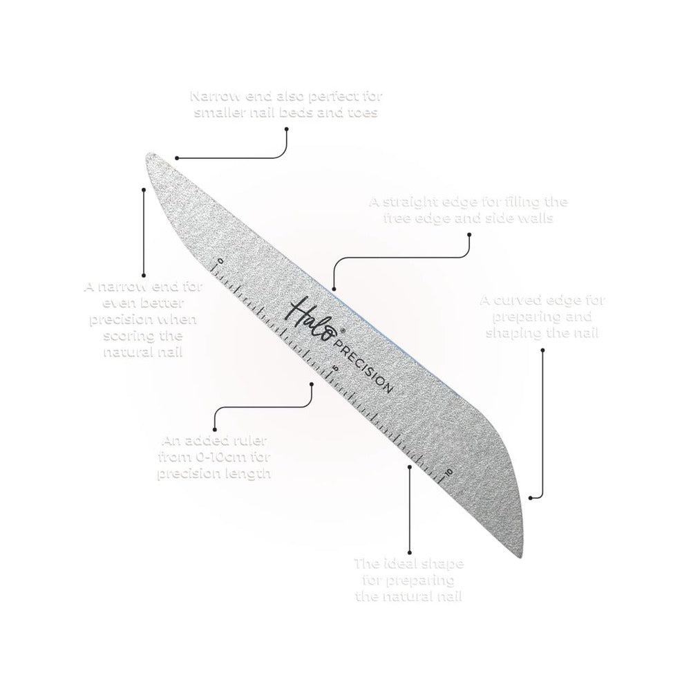 Pure Nails - Halo Elite Files - Precision Zebra Files 180/180 (5)