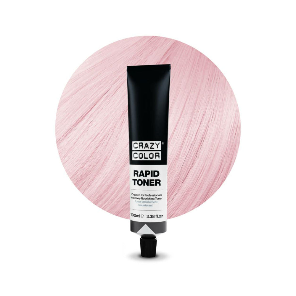 Crazy Color - Rapid Toners - 01 (Candy Pink)