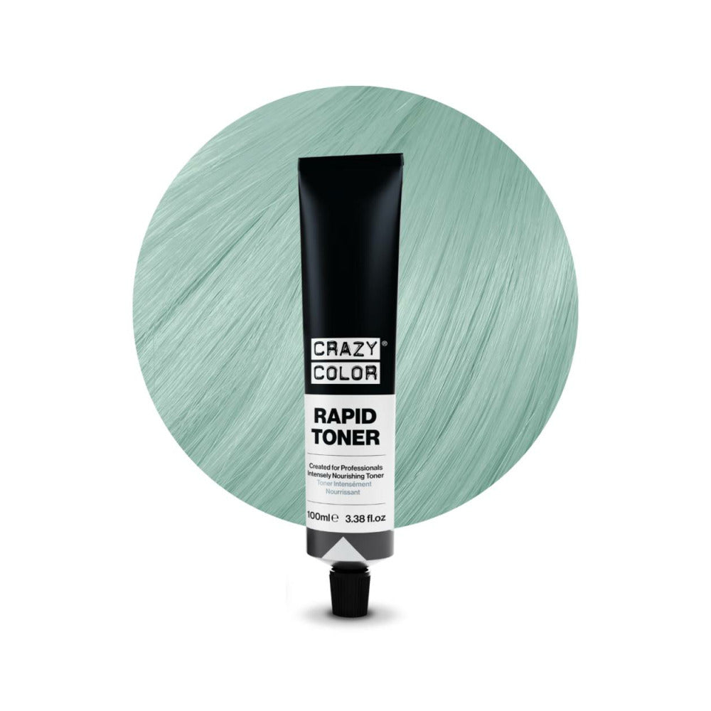 Crazy Color - Rapid Toners - 07 (Aquamarine Riot)