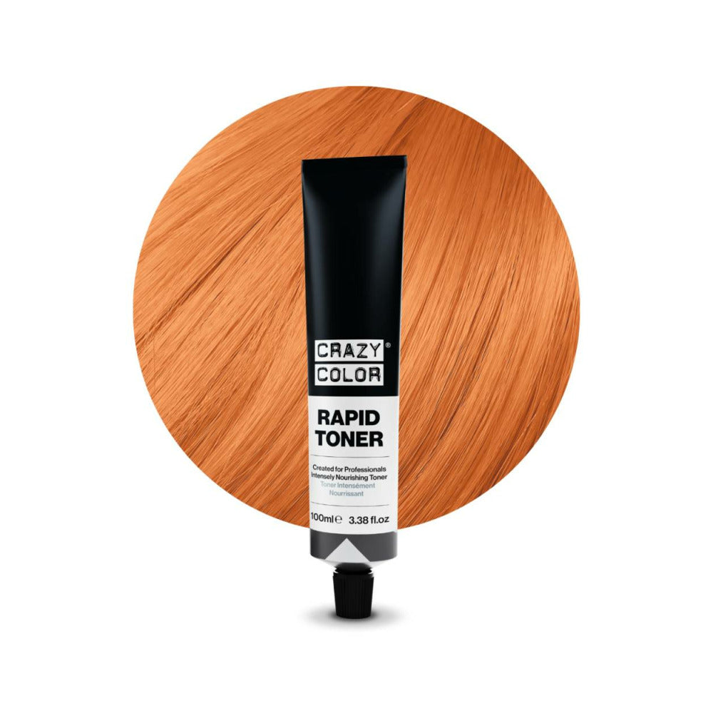 Crazy Color - Rapid Toners - 08 (Blazing Copper)