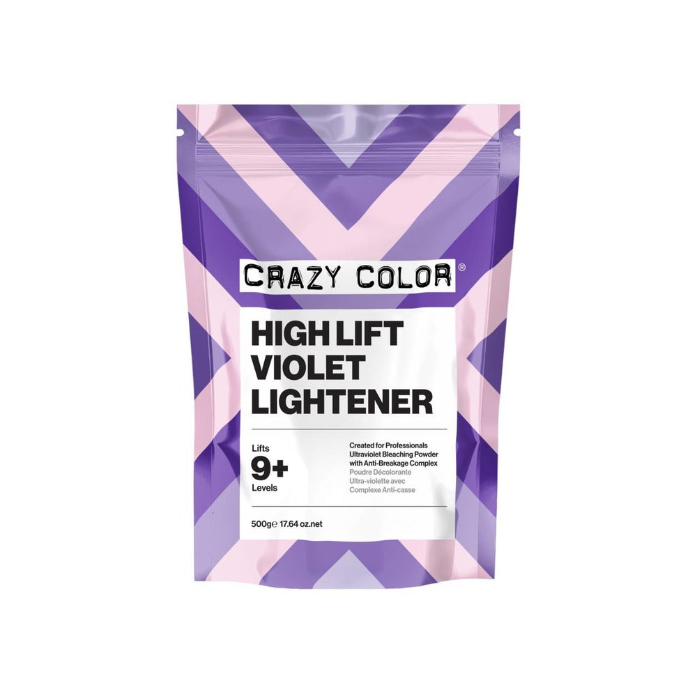 Crazy Color - Lightener - High Lift Violet Lightener 9+