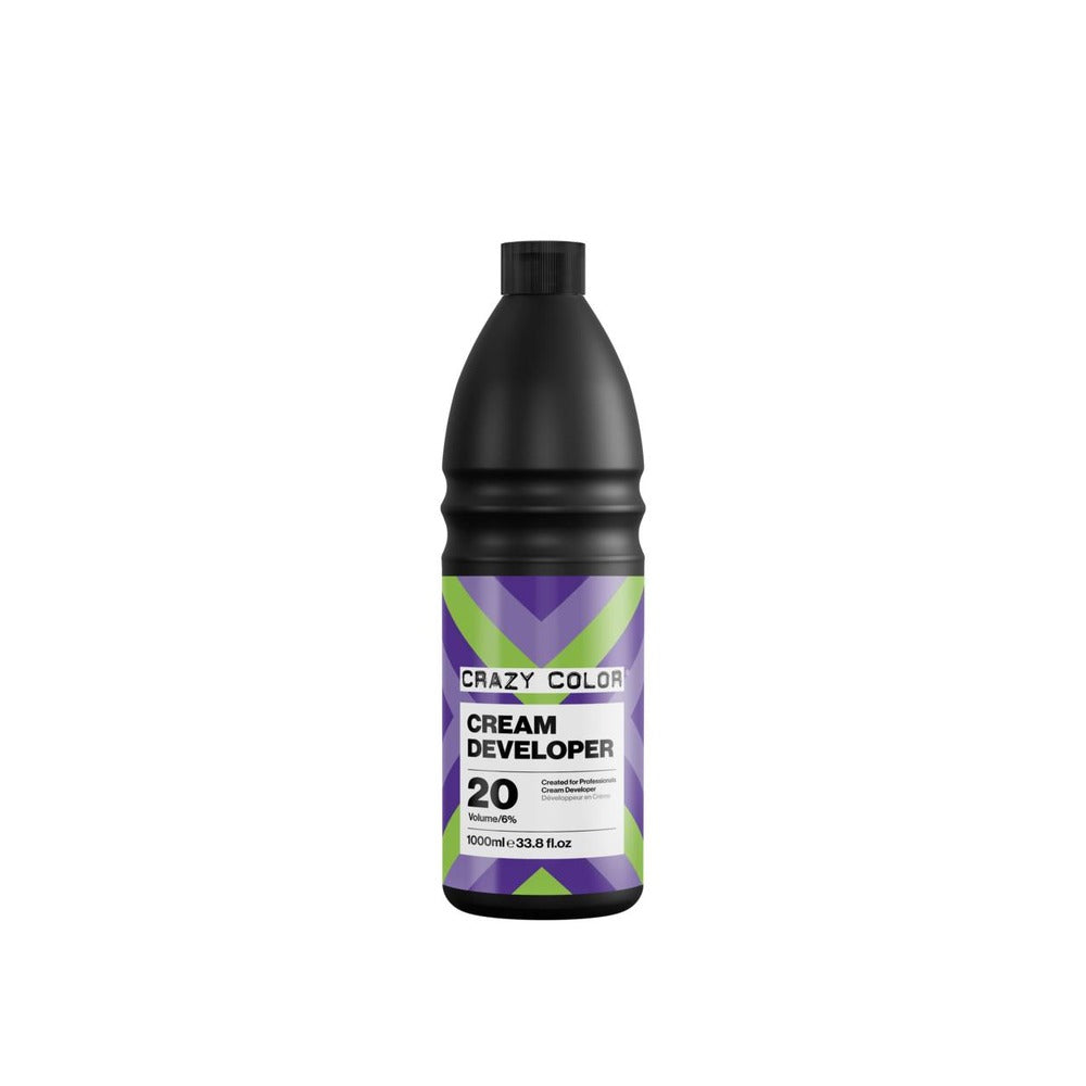 Crazy Color - Cream Developer - 20vol (6%)