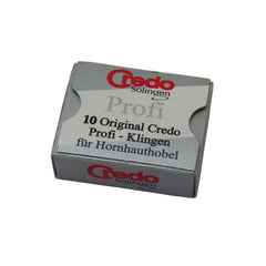 ITALY - CALLUS PLANES, CORN REMOVERS & BLADES - Credo Blades (10pk)