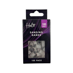 HALO E-FILE PRO - Sanding Bands - 180 grit (100pk)