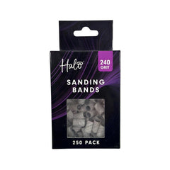 HALO E-FILE PRO - Sanding Bands - 240 grit (250pk)