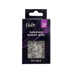 HALO E-FILE PRO - Sanding Bands Mini - 150 grit (250pk)