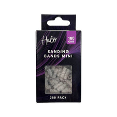 HALO E-FILE PRO - Sanding Bands Mini - 180 grit (250pk)