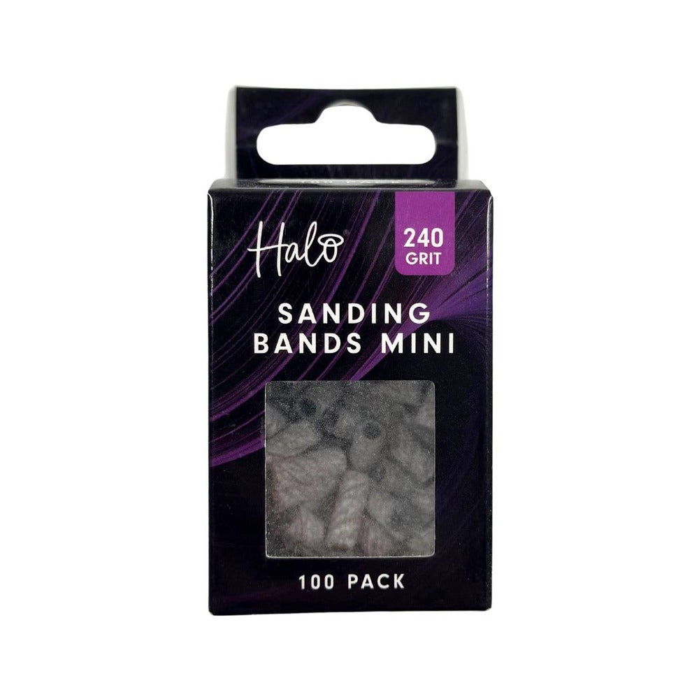 HALO E-FILE PRO - Sanding Bands Mini - 240 grit (100pk)