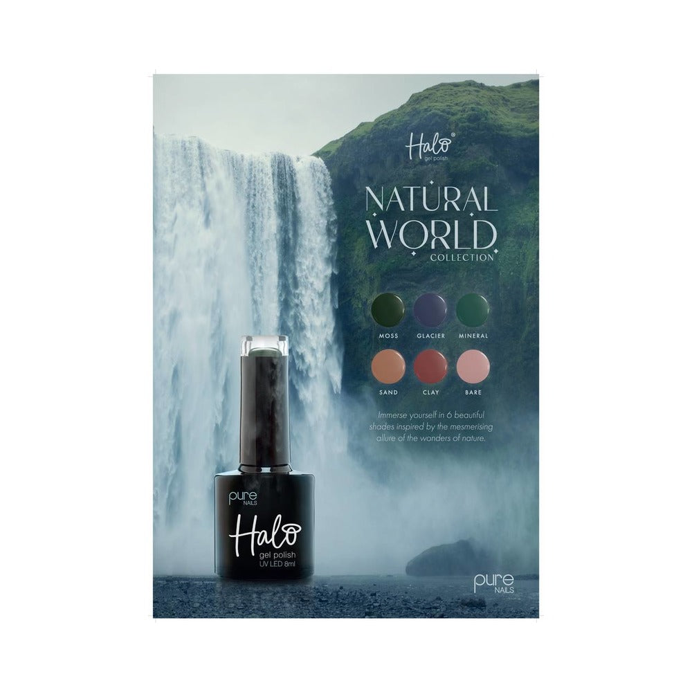 HALO GEL POLISH -- Poster - Natural World