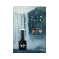 HALO GEL POLISH -- Poster - Natural World