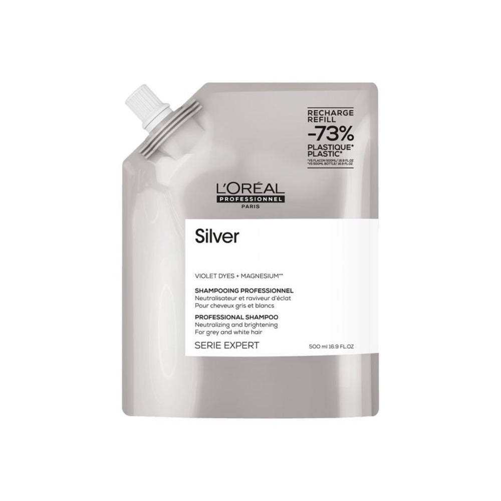 Serie Expert - Silver - Shampoo - 500ml REFILL