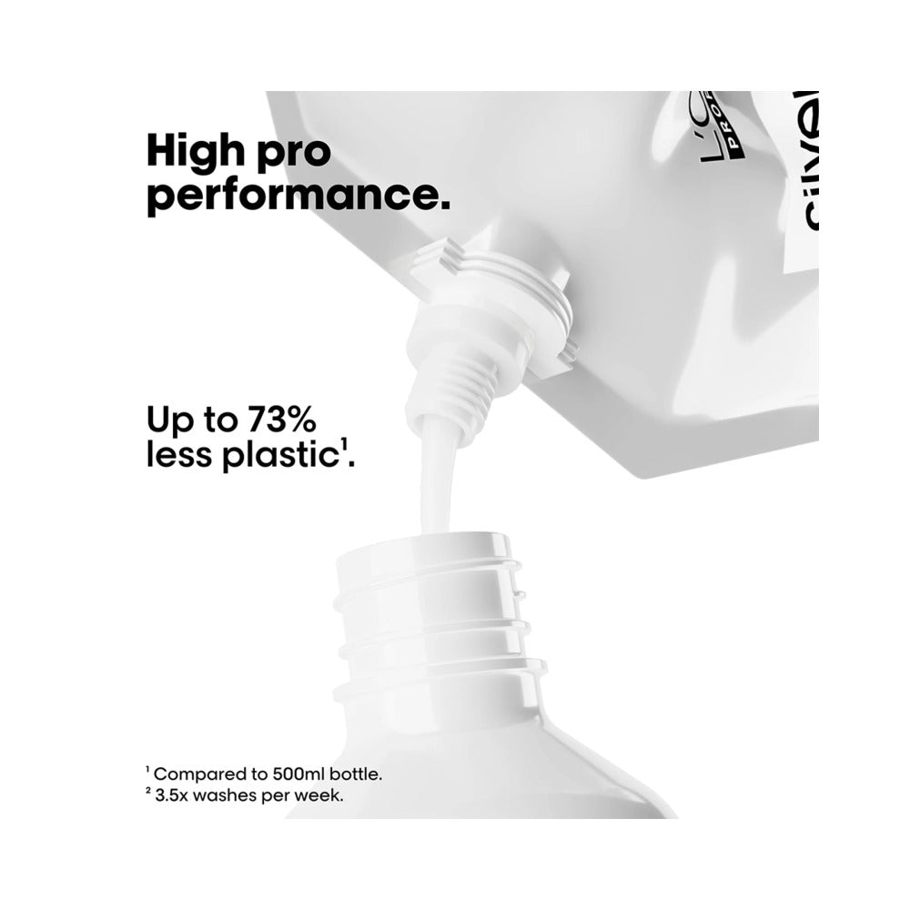 Serie Expert - Silver - Shampoo - 500ml REFILL